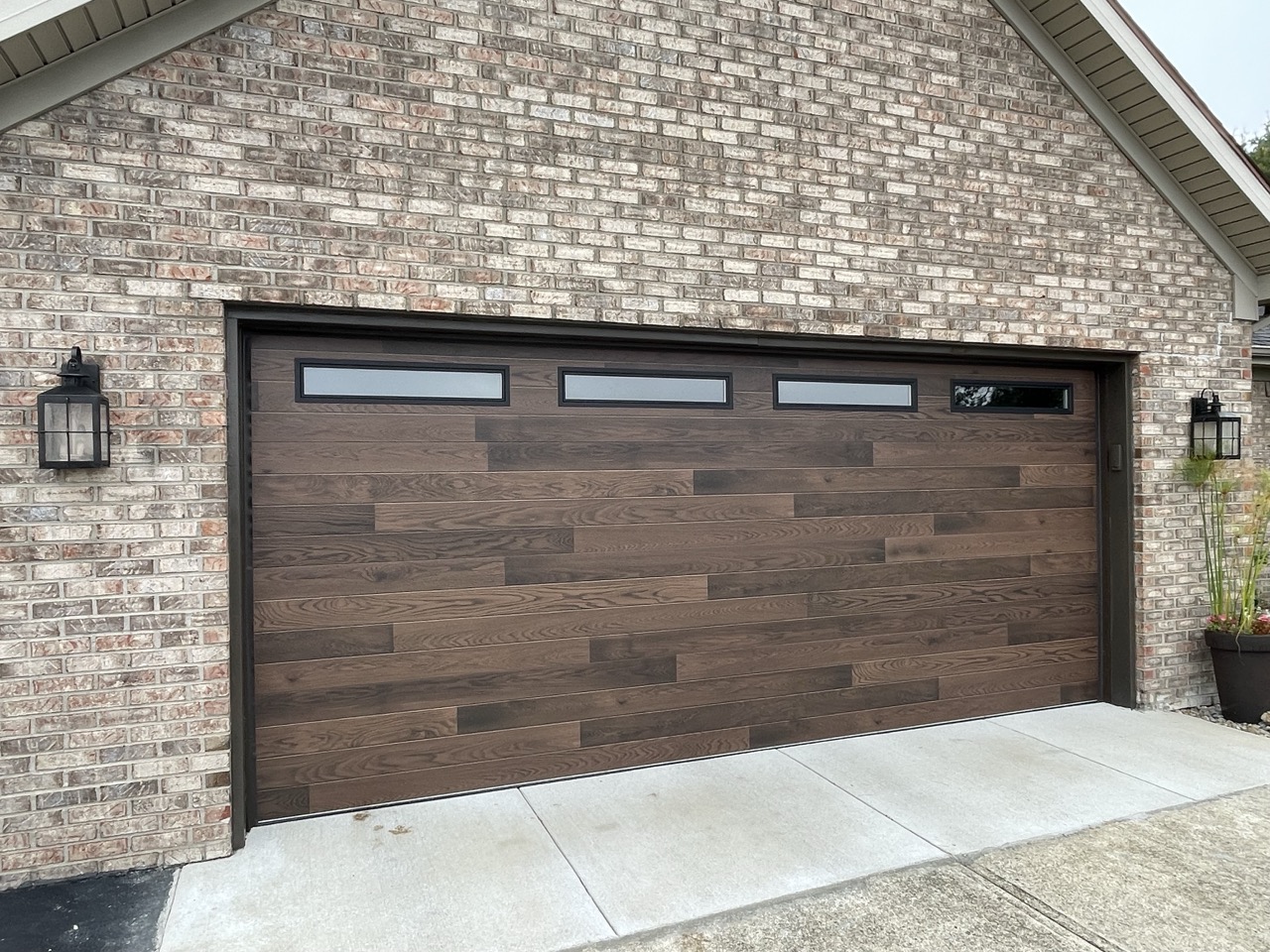 Modern Plank Door